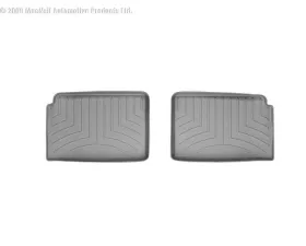 WeatherTech FloorLiner DigitalFit Gray Rear Chevrolet HHR 2006-2011