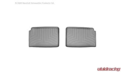 WeatherTech FloorLiner DigitalFit Gray Rear Chevrolet HHR 2006-2011 - 461452