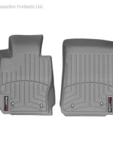 WeatherTech FloorLiner DigitalFit Gray Front BMW 328xi 2007-2008                                     - 461461 - Image 2