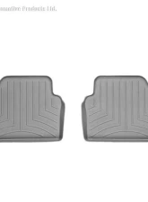 WeatherTech FloorLiner DigitalFit Gray Rear                                     - 461462 - Image 2
