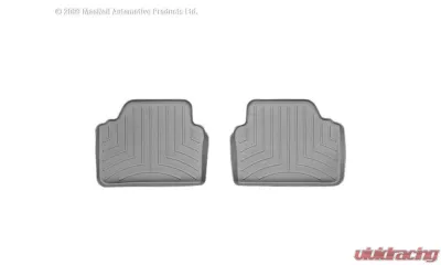 WeatherTech FloorLiner DigitalFit Gray Rear - 461462