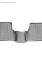 WeatherTech FloorLiner DigitalFit Gray Rear                                     - 461472 - Image 2