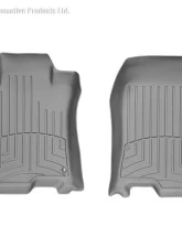 WeatherTech FloorLiner DigitalFit Gray Front                                     - 461481 - Image 2