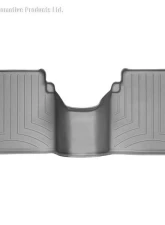 WeatherTech FloorLiner DigitalFit Gray Rear                                     - 461482 - Image 2