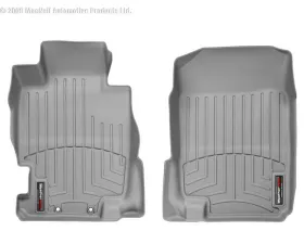 WeatherTech FloorLiner DigitalFit Gray Front Acura TL 2004-2008