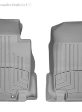 WeatherTech FloorLiner DigitalFit Gray Front Acura TL 2004-2008                                     - 461501 - Image 2