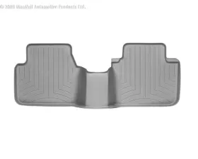 WeatherTech FloorLiner DigitalFit Gray Rear Acura TL 2004-2008