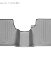 WeatherTech FloorLiner DigitalFit Gray Rear Acura TL 2004-2008                                     - 461502 - Image 2