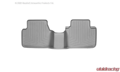 WeatherTech FloorLiner DigitalFit Gray Rear Acura TL 2004-2008 - 461502