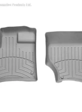 WeatherTech FloorLiner DigitalFit Gray Front                                     - 461511 - Image 2