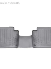 WeatherTech FloorLiner DigitalFit Gray Rear                                     - 461512 - Image 2