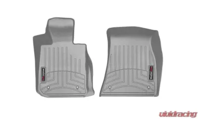WeatherTech FloorLiner DigitalFit Gray Front - 4615301