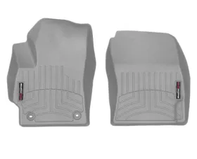 WeatherTech FloorLiner DigitalFit Gray Front Driver and Passenger
