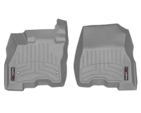 WeatherTech FloorLiner DigitalFit Gray Front Nissan LEAF 2018-2022