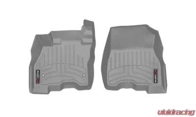 WeatherTech FloorLiner DigitalFit Gray Front Nissan LEAF 2018-2022 - 4615401