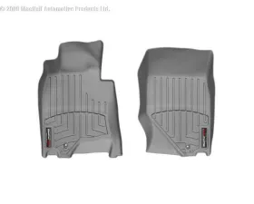 WeatherTech FloorLiner DigitalFit Gray Front Fits Vehicles w/1 Retention Device On Drivers Side