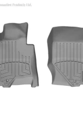 WeatherTech FloorLiner DigitalFit Gray Front Fits Vehicles w/1 Retention Device On Drivers Side                                     - 461561 - Image 2
