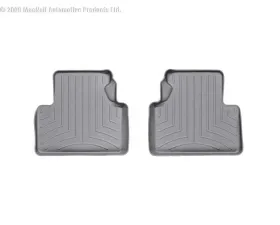 WeatherTech FloorLiner DigitalFit Gray Rear 2 pc.