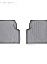 WeatherTech FloorLiner DigitalFit Gray Rear 2 pc.                                     - 461562 - Image 2