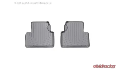 WeatherTech FloorLiner DigitalFit Gray Rear 2 pc. - 461562