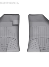 WeatherTech FloorLiner DigitalFit Gray Front Hyundai Veracruz 2007-2012                                     - 461591 - Image 2