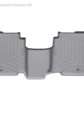 WeatherTech FloorLiner DigitalFit Gray Rear Hyundai Veracruz 2007-2012                                     - 461592 - Image 2