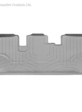 WeatherTech FloorLiner DigitalFit Gray Third Row Hyundai Veracruz 2007-2012                                     - 461593 - Image 2