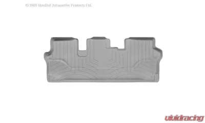 WeatherTech FloorLiner DigitalFit Gray Third Row Hyundai Veracruz 2007-2012 - 461593