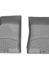 WeatherTech FloorLiner DigitalFit Gray Front                                     - 461601 - Image 2