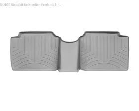 WeatherTech FloorLiner DigitalFit Gray Rear