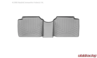 WeatherTech FloorLiner DigitalFit Gray Rear - 461602
