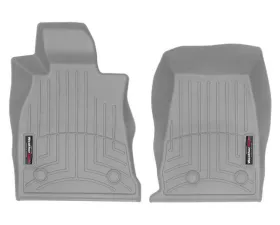 WeatherTech FloorLiner DigitalFit Gray Front