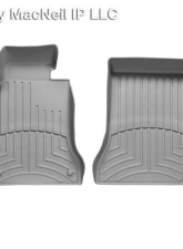 WeatherTech FloorLiner DigitalFit Gray Front                                     - 461611 - Image 2