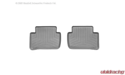 WeatherTech FloorLiner DigitalFit Gray Rear - 461612