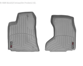 WeatherTech FloorLiner DigitalFit Gray Front