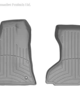 WeatherTech FloorLiner DigitalFit Gray Front                                     - 461631 - Image 2