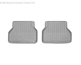 WeatherTech FloorLiner DigitalFit Gray Rear