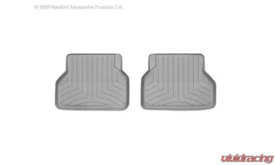 WeatherTech FloorLiner DigitalFit Gray Rear - 461642