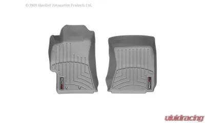 WeatherTech FloorLiner DigitalFit Gray Front - 461661