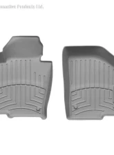 WeatherTech FloorLiner DigitalFit Gray Front                                     - 461671 - Image 2