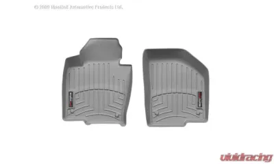 WeatherTech FloorLiner DigitalFit Gray Front - 461671