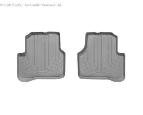 WeatherTech FloorLiner DigitalFit Gray Rear