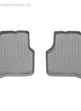WeatherTech FloorLiner DigitalFit Gray Rear                                     - 461672 - Image 2