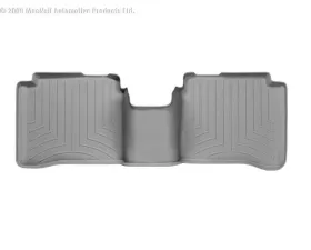 WeatherTech FloorLiner DigitalFit Gray Rear