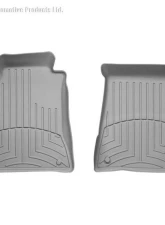 WeatherTech FloorLiner DigitalFit Gray Front                                     - 461731 - Image 2