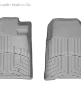 WeatherTech FloorLiner DigitalFit Gray Front Honda Pilot 2009-2015                                     - 461741 - Image 2