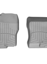 WeatherTech FloorLiner DigitalFit Gray Front Fits Vehicles w/2 Retention Device On Drivers Side                                     - 461761 - Image 2