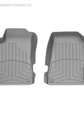 WeatherTech FloorLiner DigitalFit Gray Front                                     - 461941 - Image 2