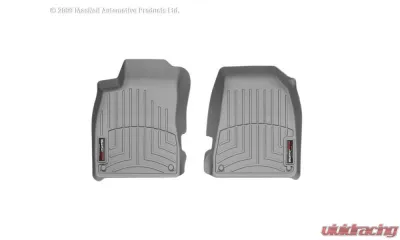 WeatherTech FloorLiner DigitalFit Gray Front - 461941