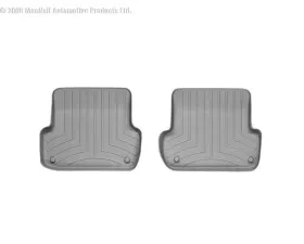 WeatherTech FloorLiner DigitalFit Gray Rear 2 pc.